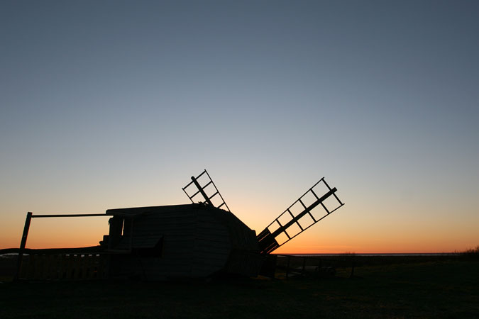 Väderkvarn vid Nunnedalen