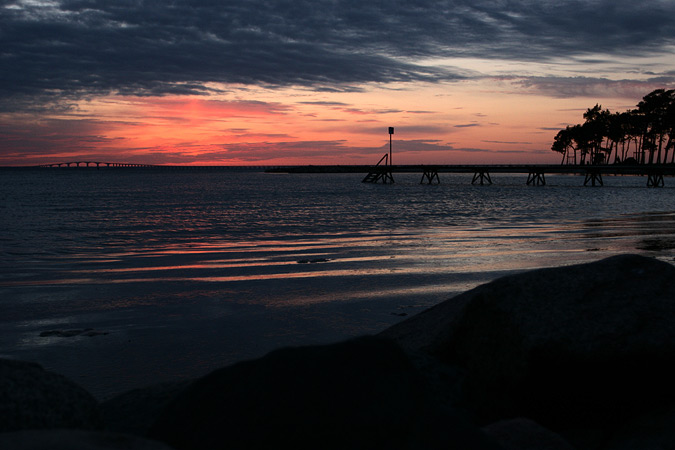 Talludden, Färjestaden