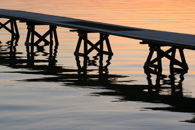 Talludden, Färjestaden