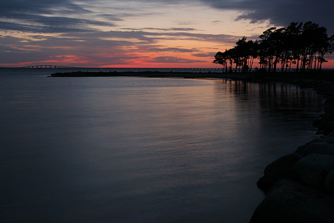 Talludden, Färjestaden