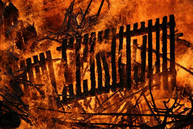 Valborg 2007: Inferno