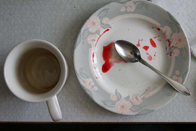 Efter nattsudd med vampyrklubben