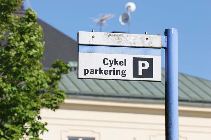 Cykel parkering