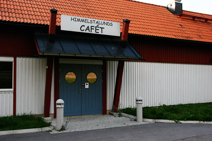 Himmelstalunds cafét