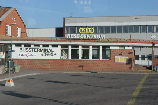 Rese centrum, Oskarshamn