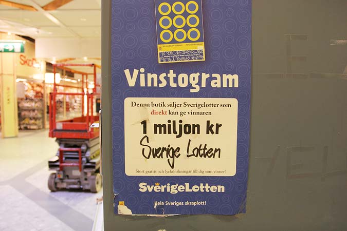 Sverige Lotten